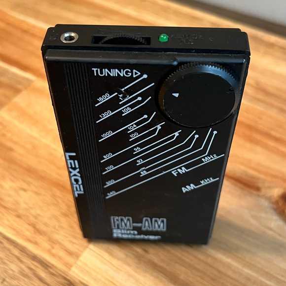 Vintage | Portable Audio & Video | Am Fm Portable Radio Lexcel Slim ...